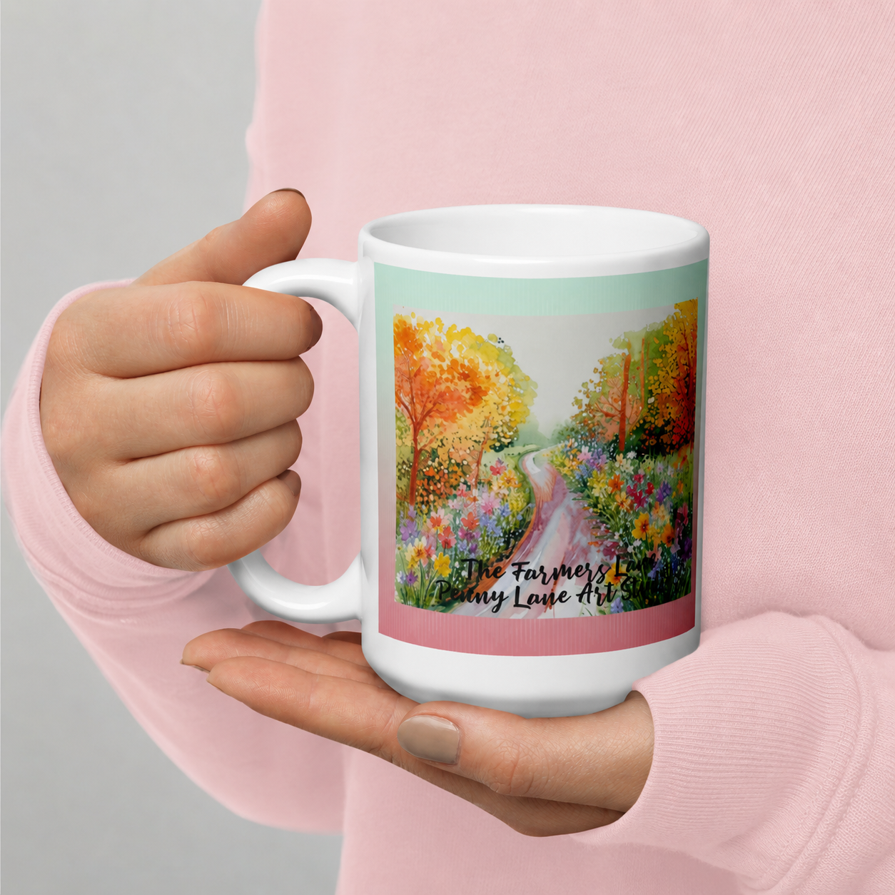 The Farmer’s Lane | 15oz Dual-Sided Signature Artist Mug