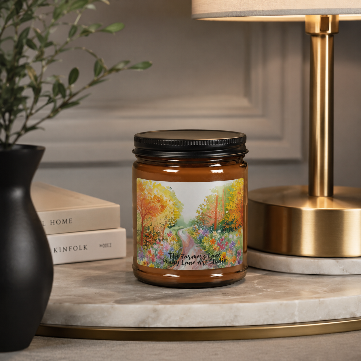 The Farmer’s Lane | Signature Art Collection Soy Candle