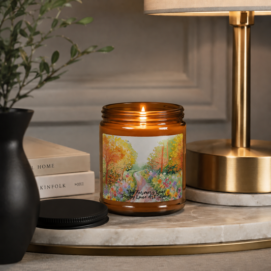 The Farmer’s Lane | Signature Art Collection Soy Candle