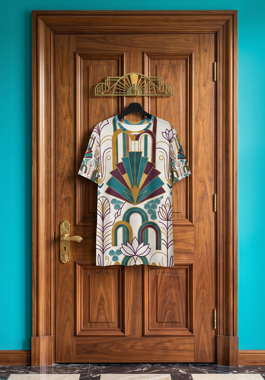The Mid-Century Modern Luxury Sleep Shirt & Patio Dress